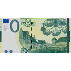 0 Euro biljet BELANTIS Das AbenteuerReich 2